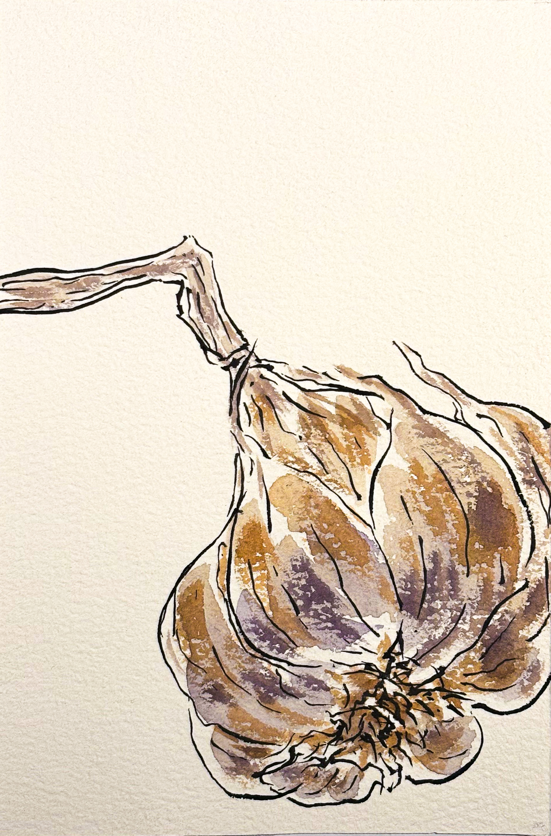 Etegami à personnaliser: ail1
