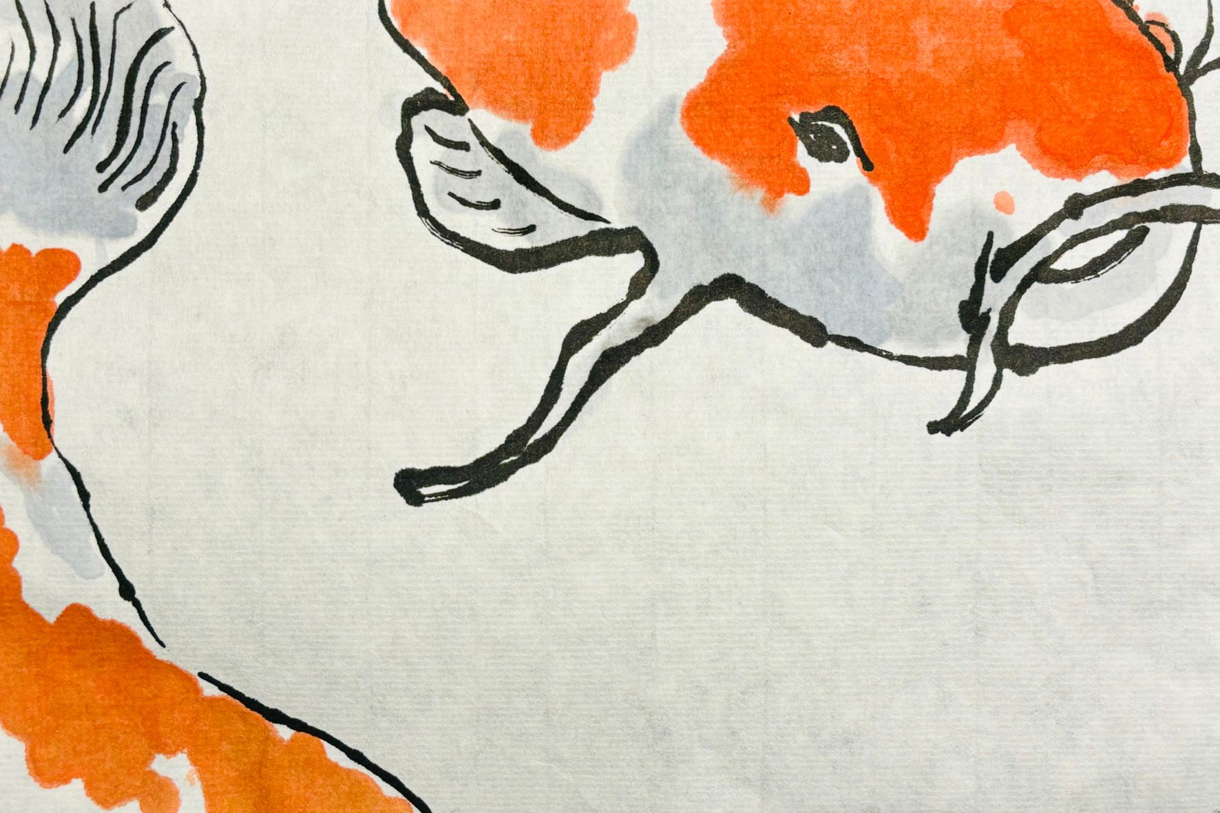 Etegami: carpes